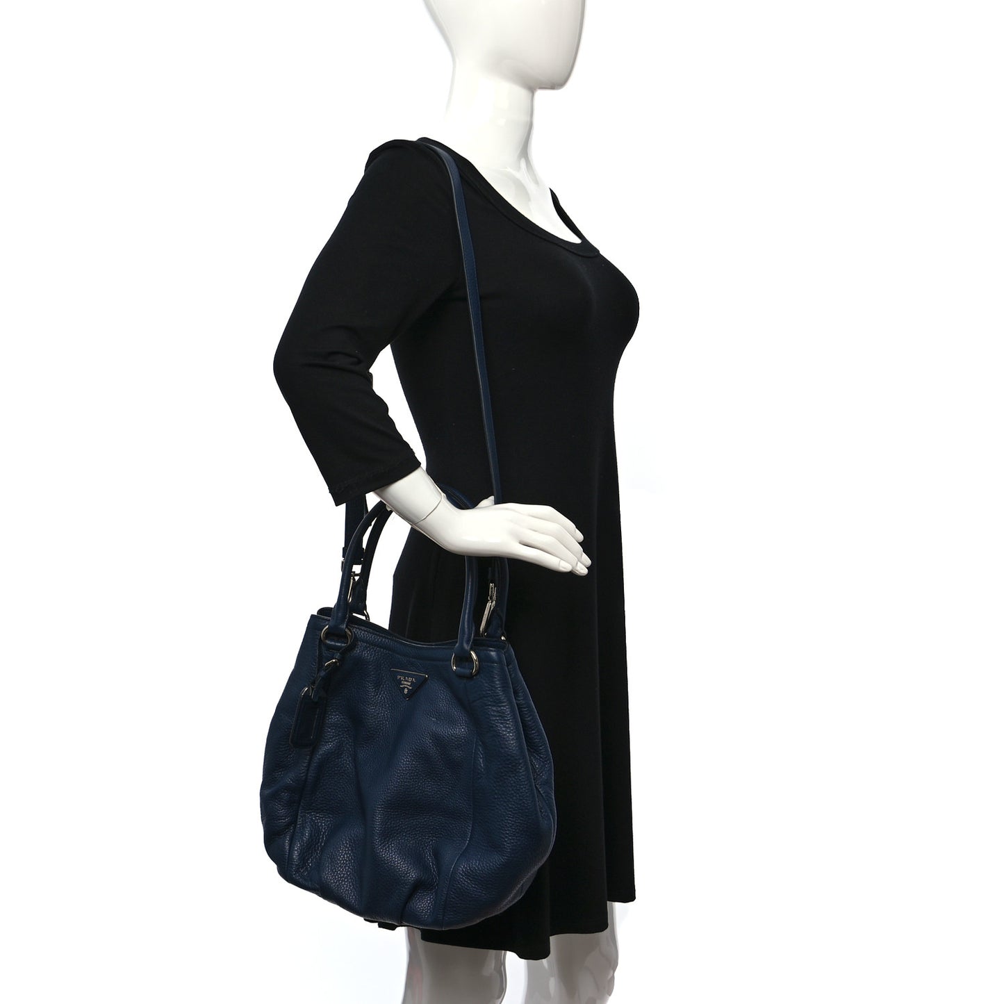 Vitello Daino Satchel Baltico