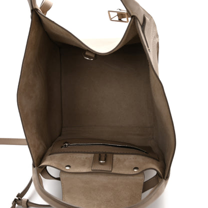 Celine Supple Grained Calfskin Small Big Bag Light Taupe 5 of 10