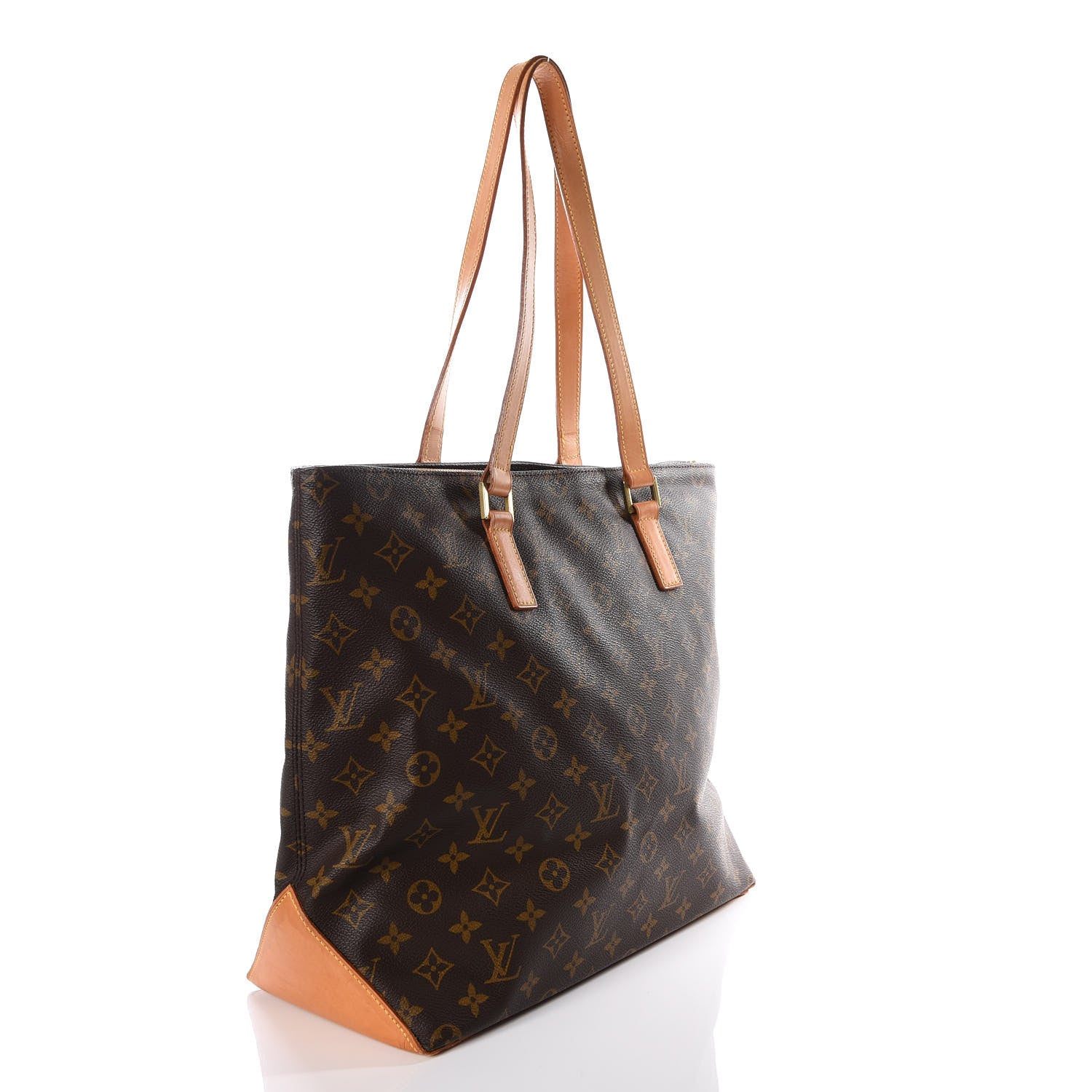 Louis Vuitton Monogram Cabas Mezzo 2 of 12