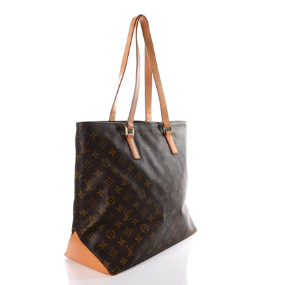 Louis Vuitton Monogram Cabas Mezzo 2 of 12
