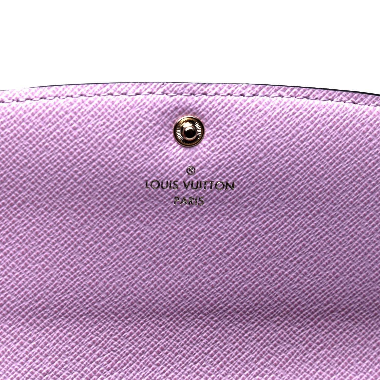 Louis Vuitton Monogram Emilie Wallet Rose Ballerine 4 of 5