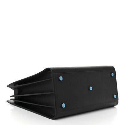 Saint Laurent Grained Calfskin Small Sac De Jour Black 4 of 9