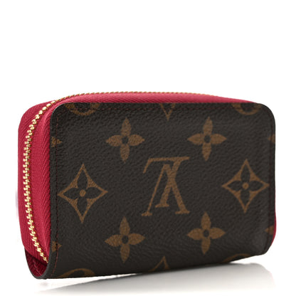 Louis Vuitton Monogram Zippy Multicartes Fuchsia 3 of 6