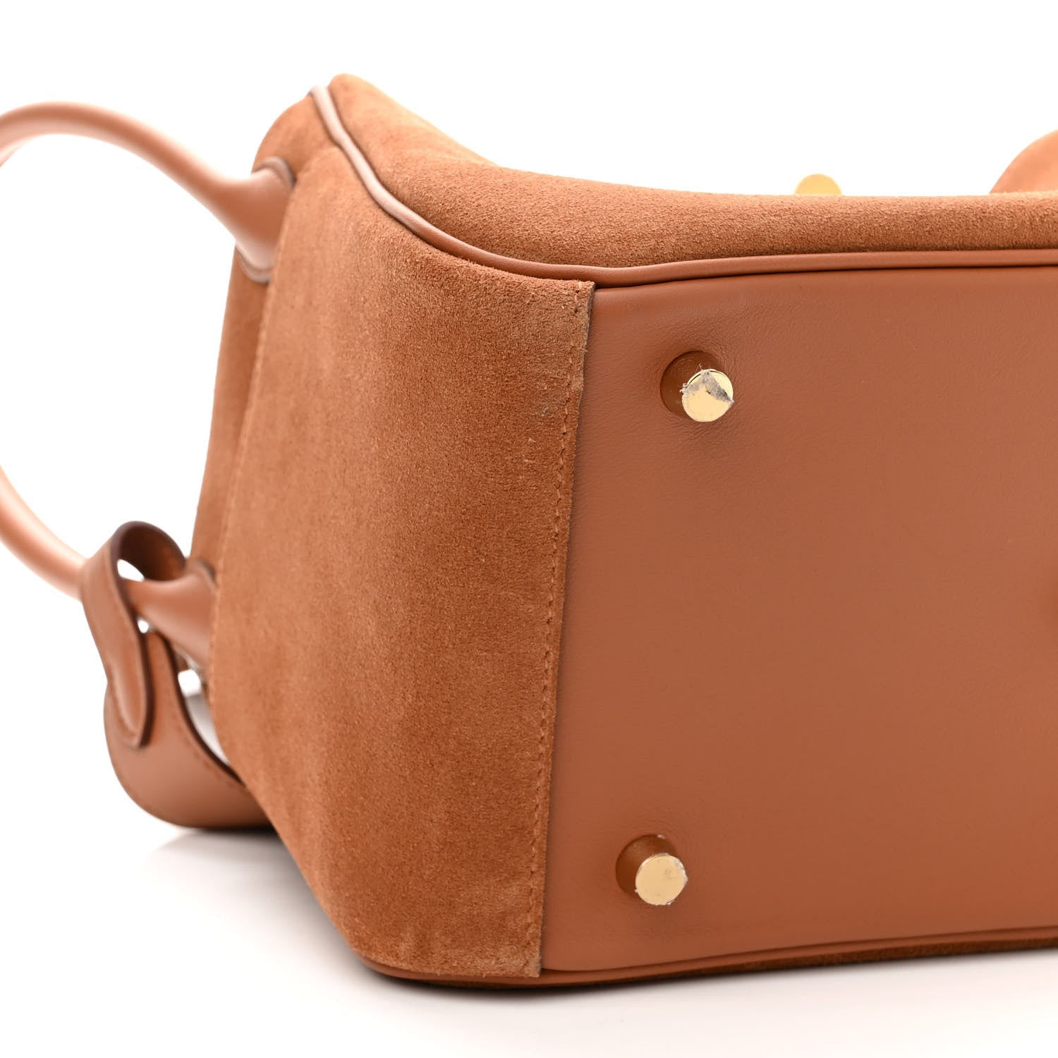 Hermes Swift Grizzly Chamois Lindy 26 Gold 8 of 9