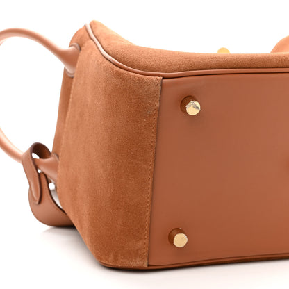 Hermes Swift Grizzly Chamois Lindy 26 Gold 8 of 9