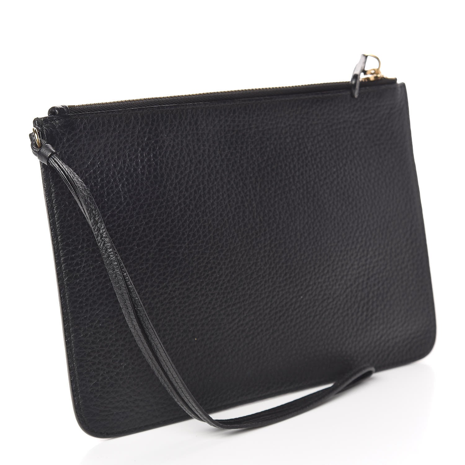 Christian Dior Bullcalf Diorissimo Pouch Black 3 of 11