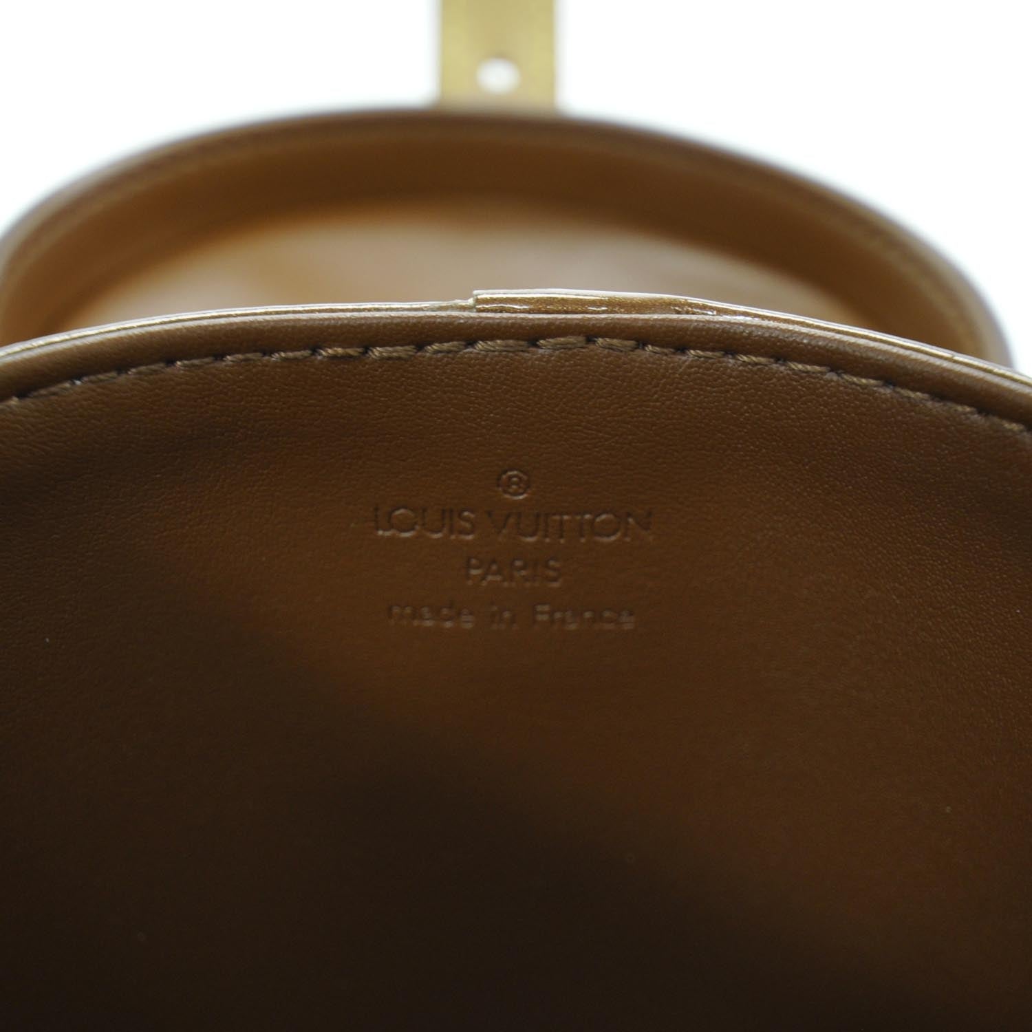 Louis Vuitton Vernis Astor Place Bronze 8 of 9