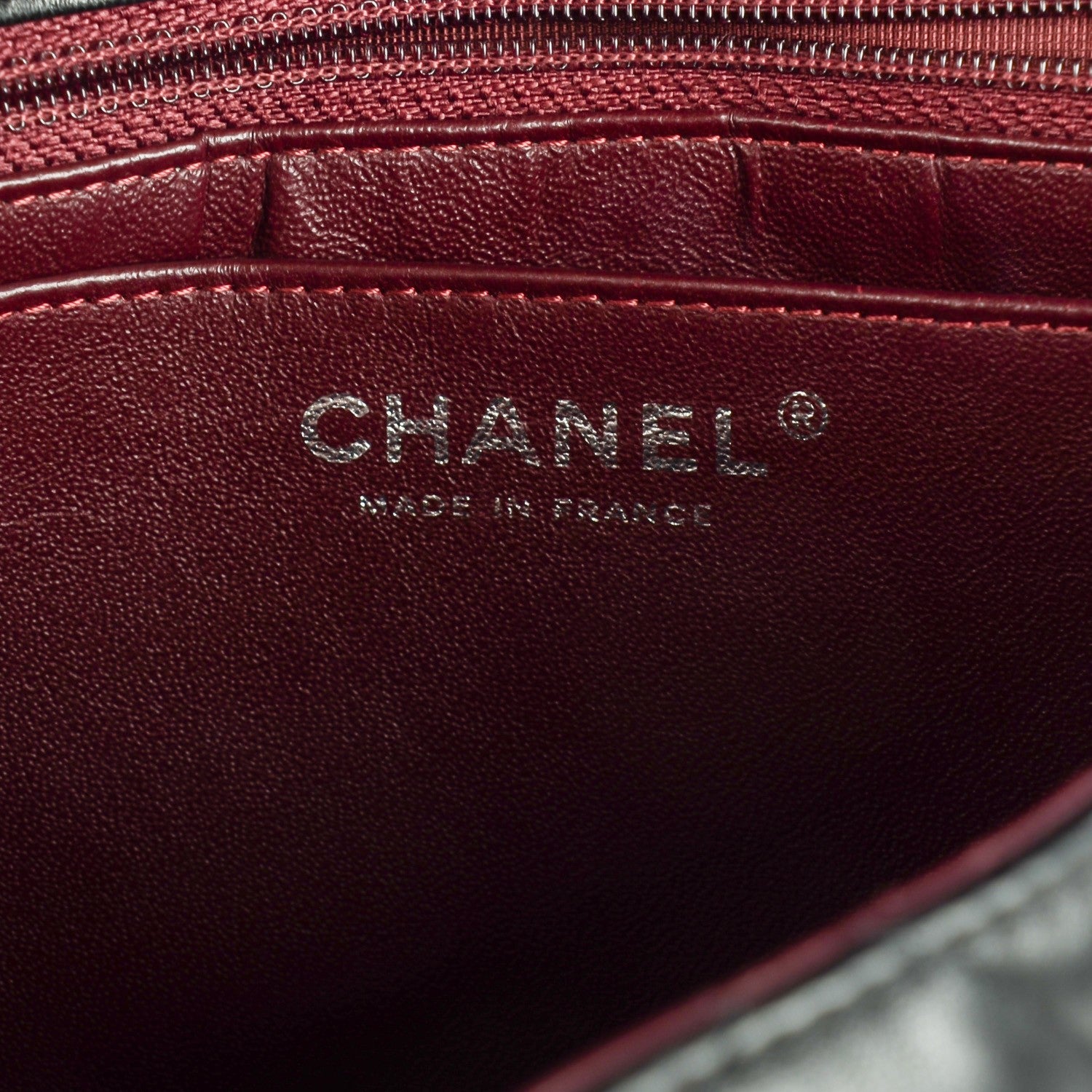 Chanel Lambskin Quilted Jumbo Single Flap Black 14 of 21