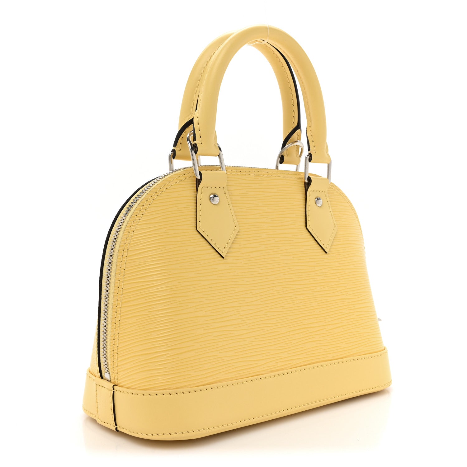 Louis Vuitton Epi Alma BB Jaune Plume 3 of 11