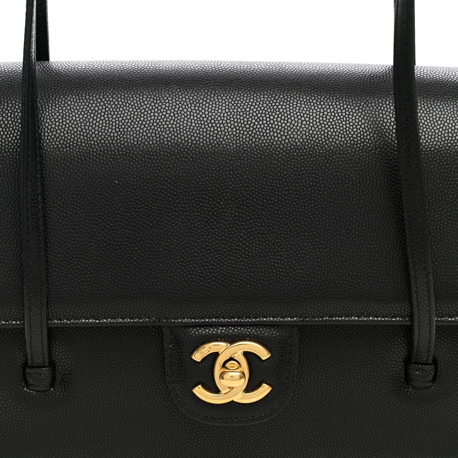 Chanel Shiny Caviar Preppy Coco Small Flap Navy 8 of 10