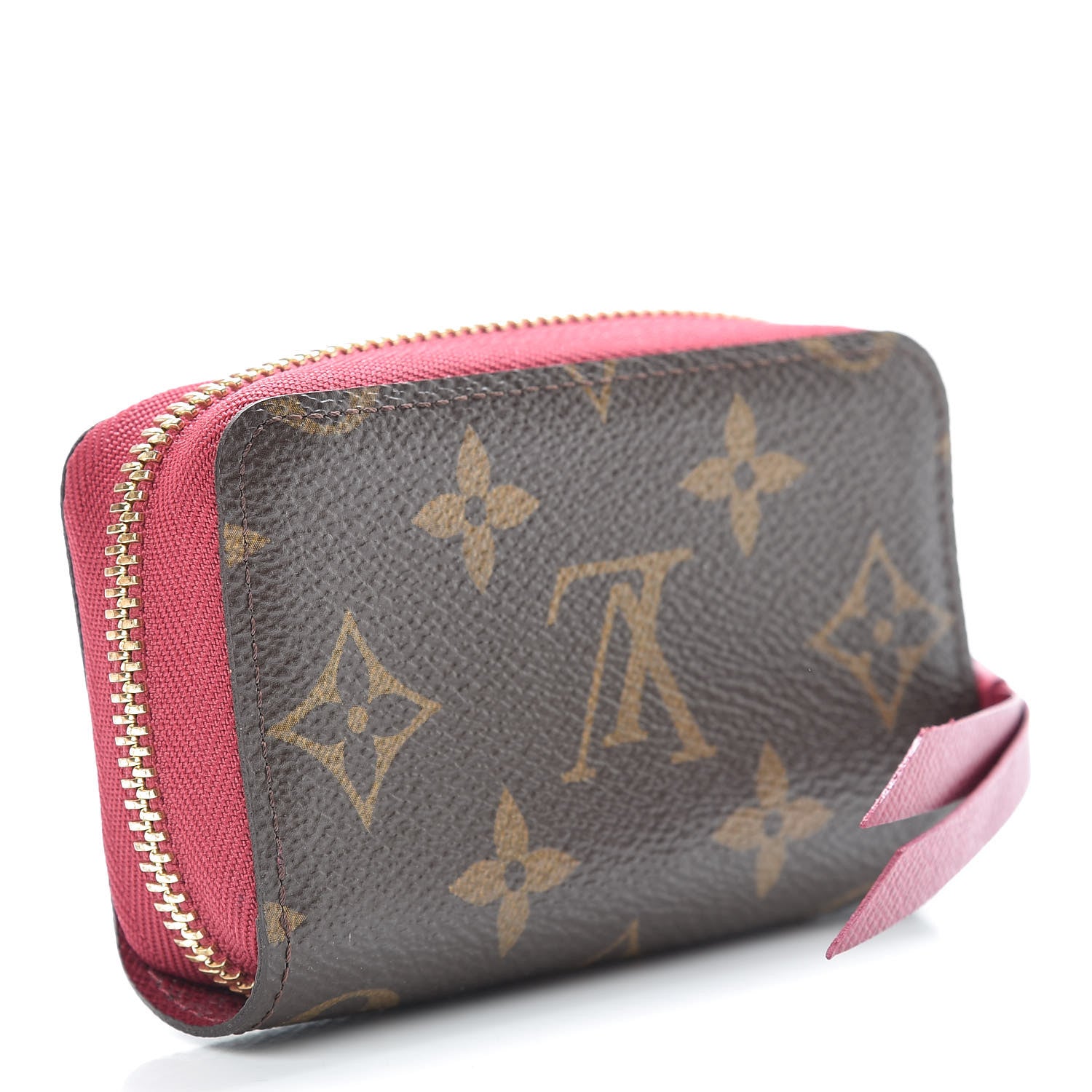 Louis Vuitton Monogram Zippy Multicartes Fuchsia 3 of 8
