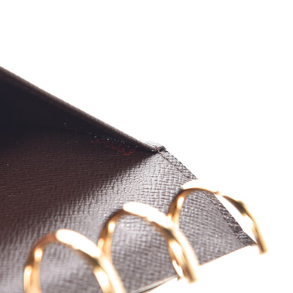 Louis Vuitton Damier Ebene Medium Ring Agenda Cover 7 of 7
