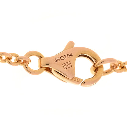Cartier 18K Yellow Gold Interlocking LOVE Necklace 5 of 5