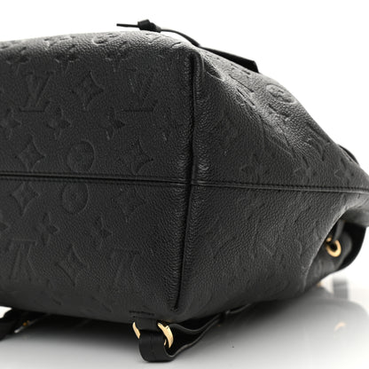 Louis Vuitton Empreinte Montsouris PM Black 9 of 10