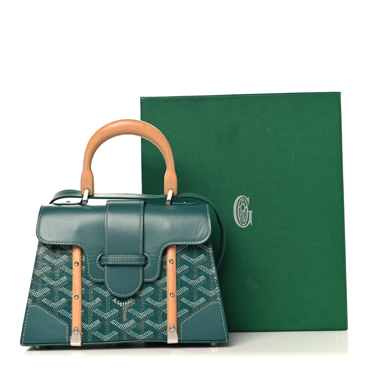 Goyard Goyardine Structure Mini Saigon Green 13 of 13
