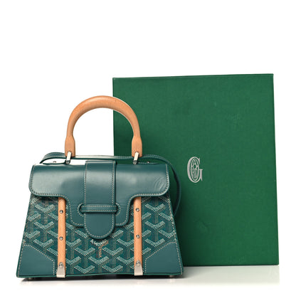 Goyard Goyardine Structure Mini Saigon Green 13 of 13