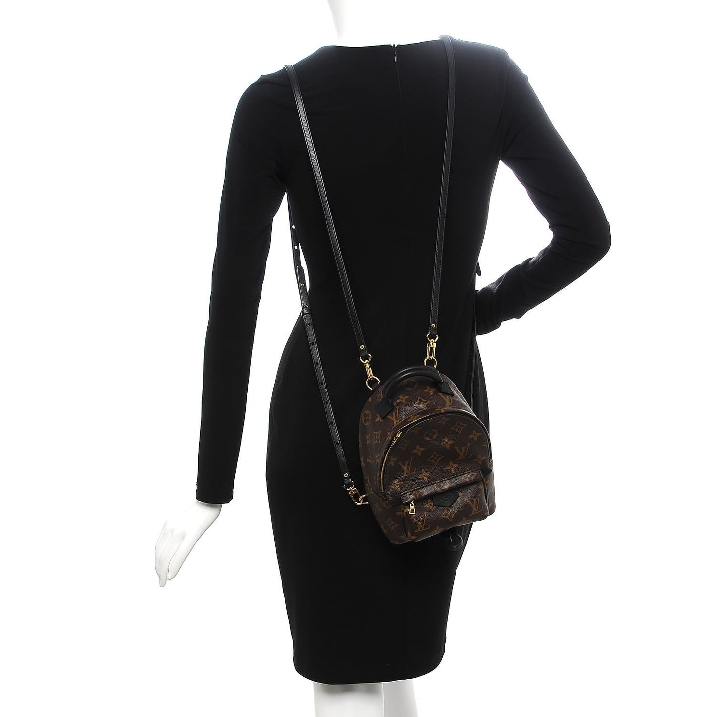 Monogram Palm Springs Backpack Mini