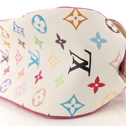 Louis Vuitton Monogram Multicolor Alligator Marilyn White 9 of 9