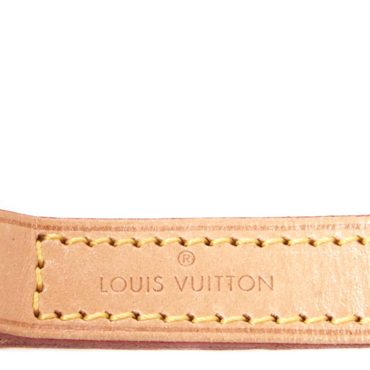Vachetta 16mm Long Shoulder Strap