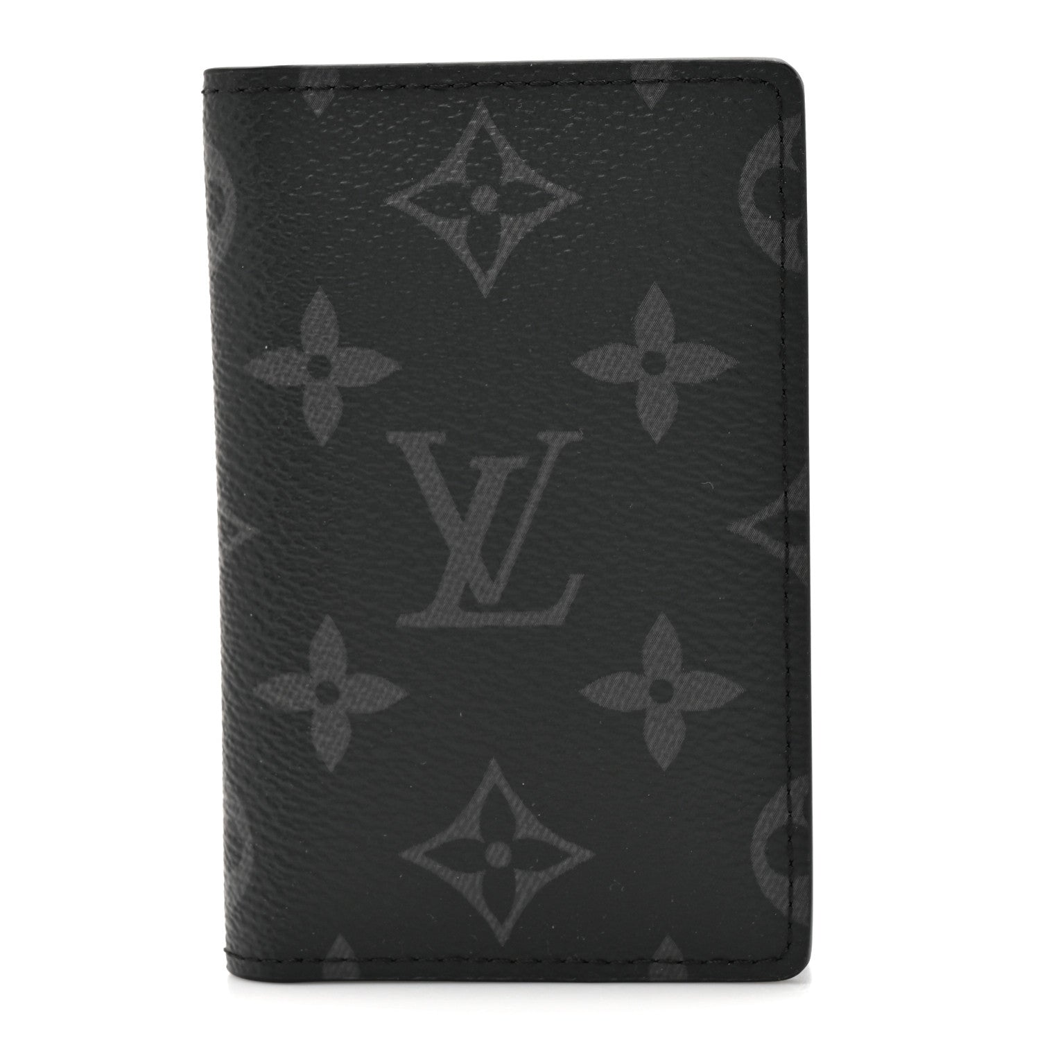 Louis Vuitton Monogram Eclipse Pocket Organizer NM 1 of 7