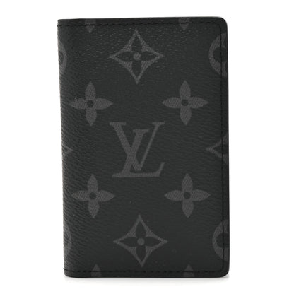 Louis Vuitton Monogram Eclipse Pocket Organizer NM 1 of 7