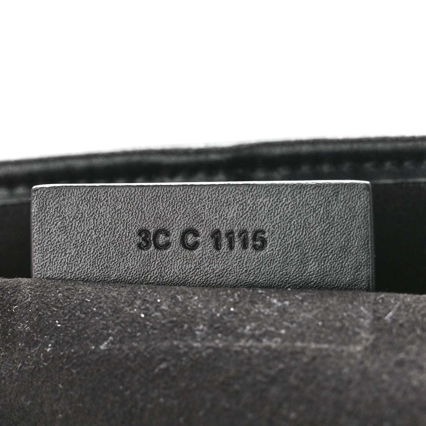 Canvas Medium Antigona Logo Tote Black