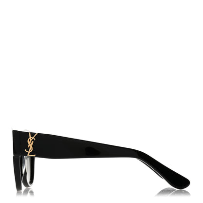 Saint Laurent SL M3 Sunglasses Black 3 of 9
