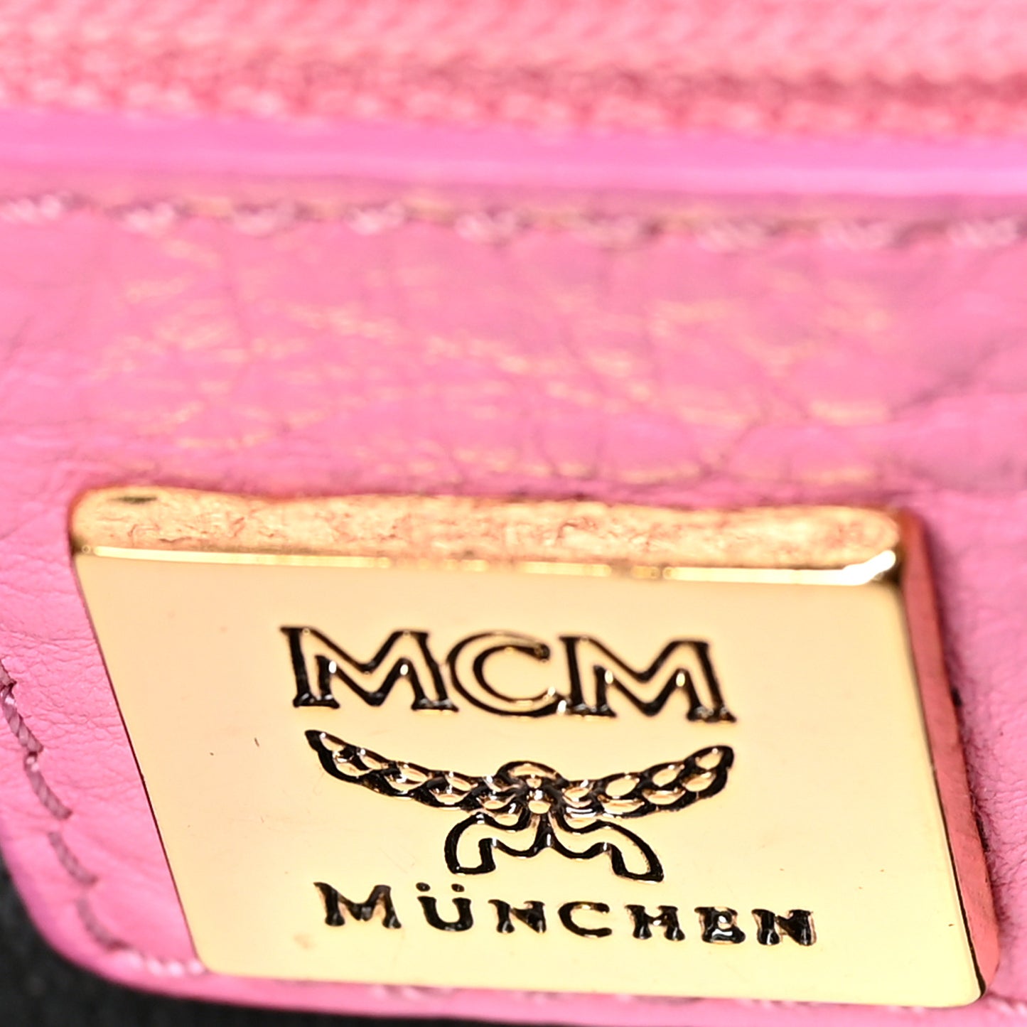 Visetos Side Stud Mini Stark Backpack Pink