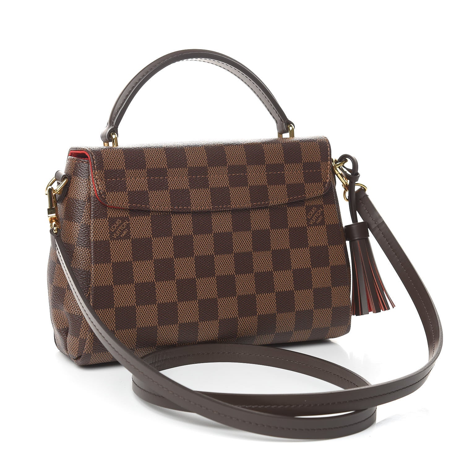 Louis Vuitton Damier Ebene Croisette 3 of 10