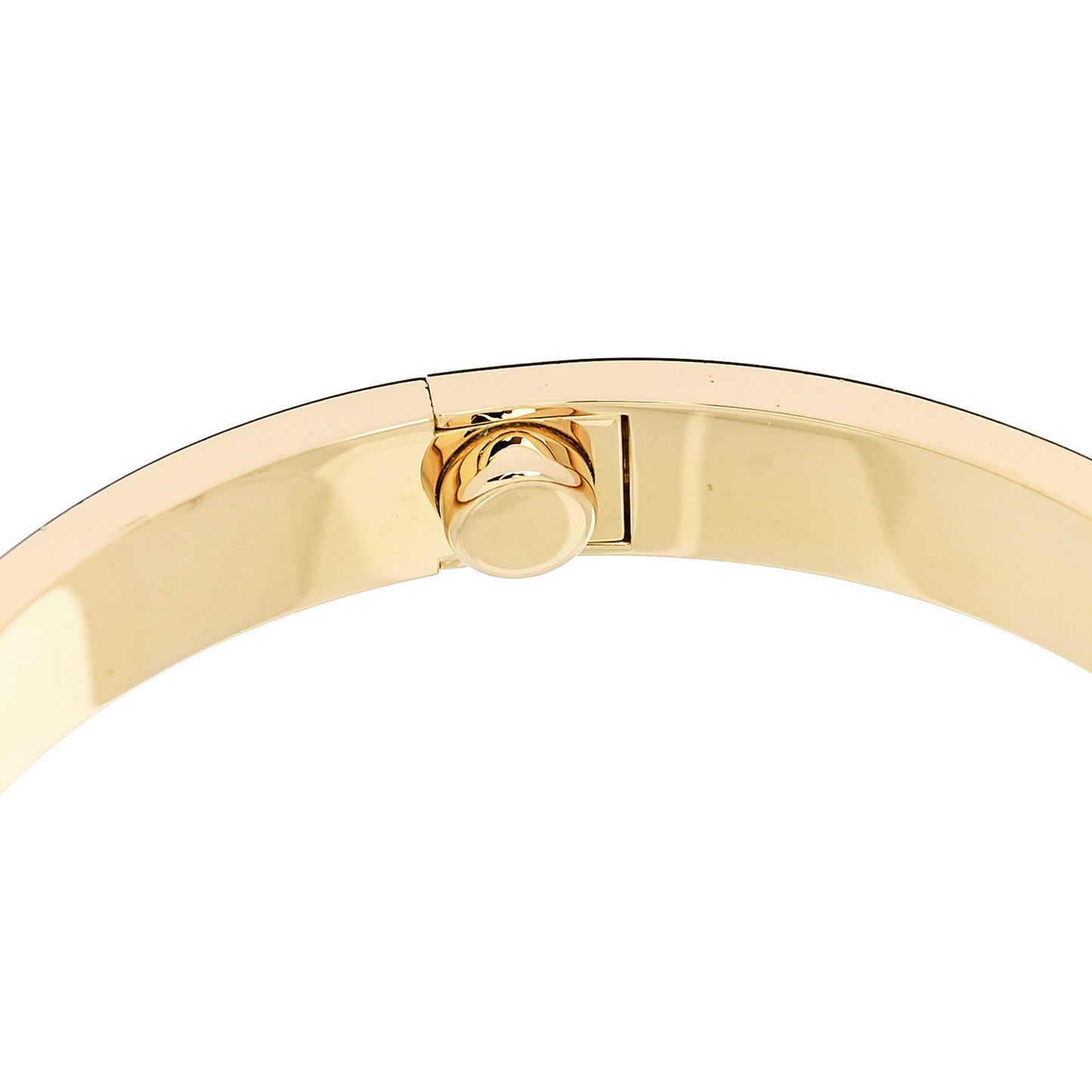 18K Yellow Gold LOVE Bracelet 16