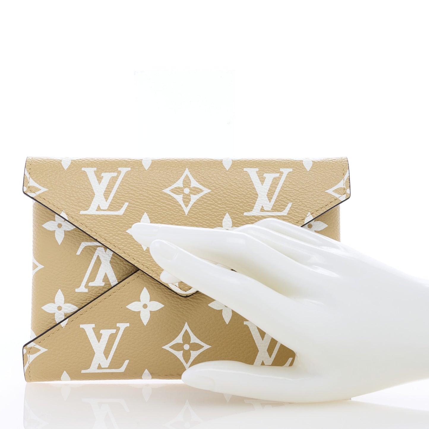 Monogram Giant Medium Kirigami Pochette Insert Beige