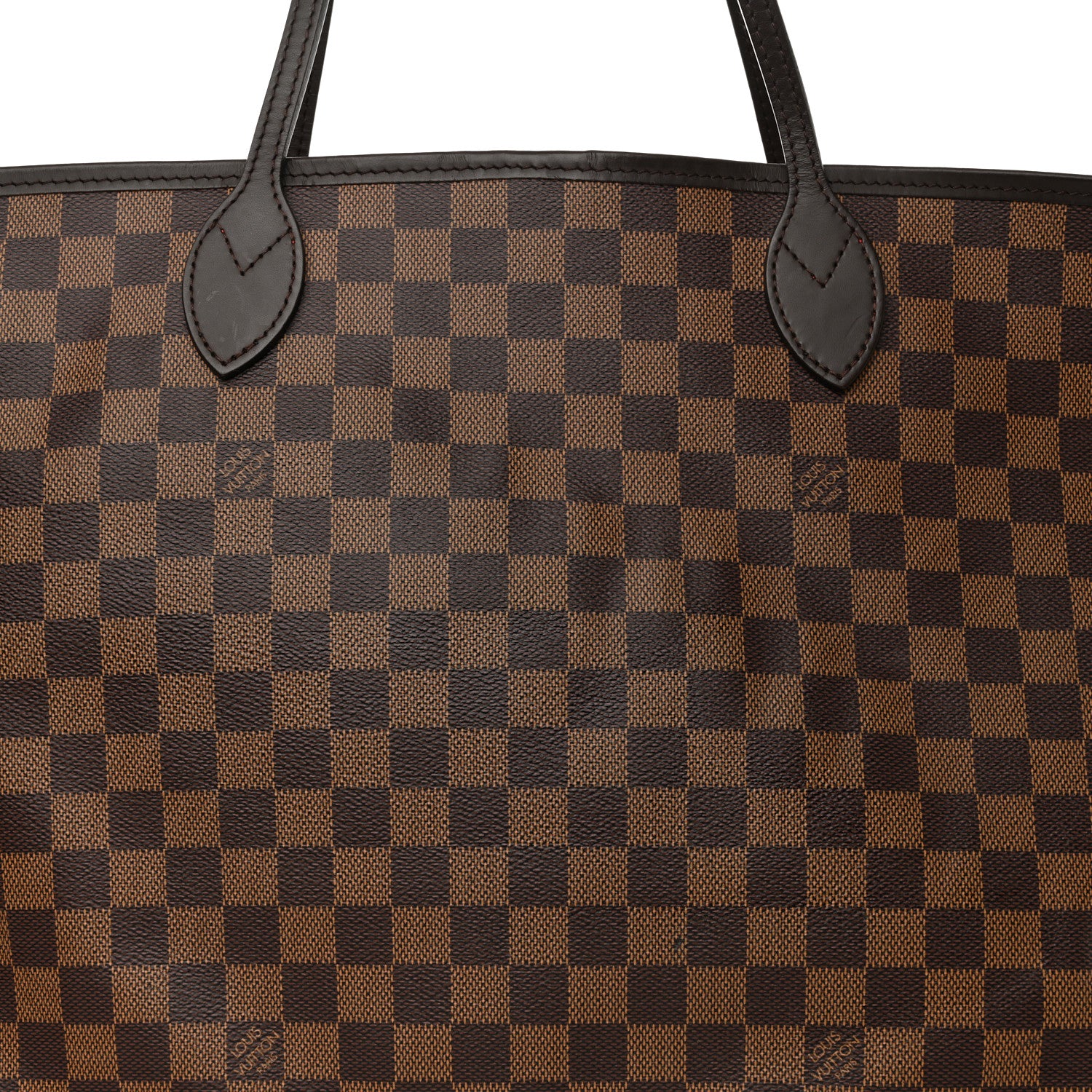 Louis Vuitton Damier Ebene Neo Neverfull GM 10 of 17