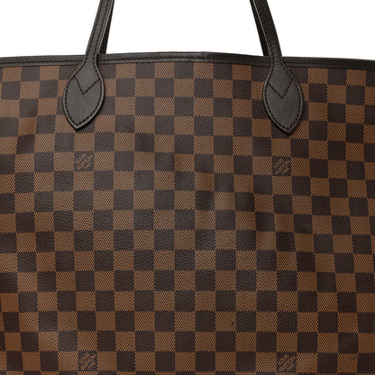 Louis Vuitton Damier Ebene Neo Neverfull GM 10 of 17
