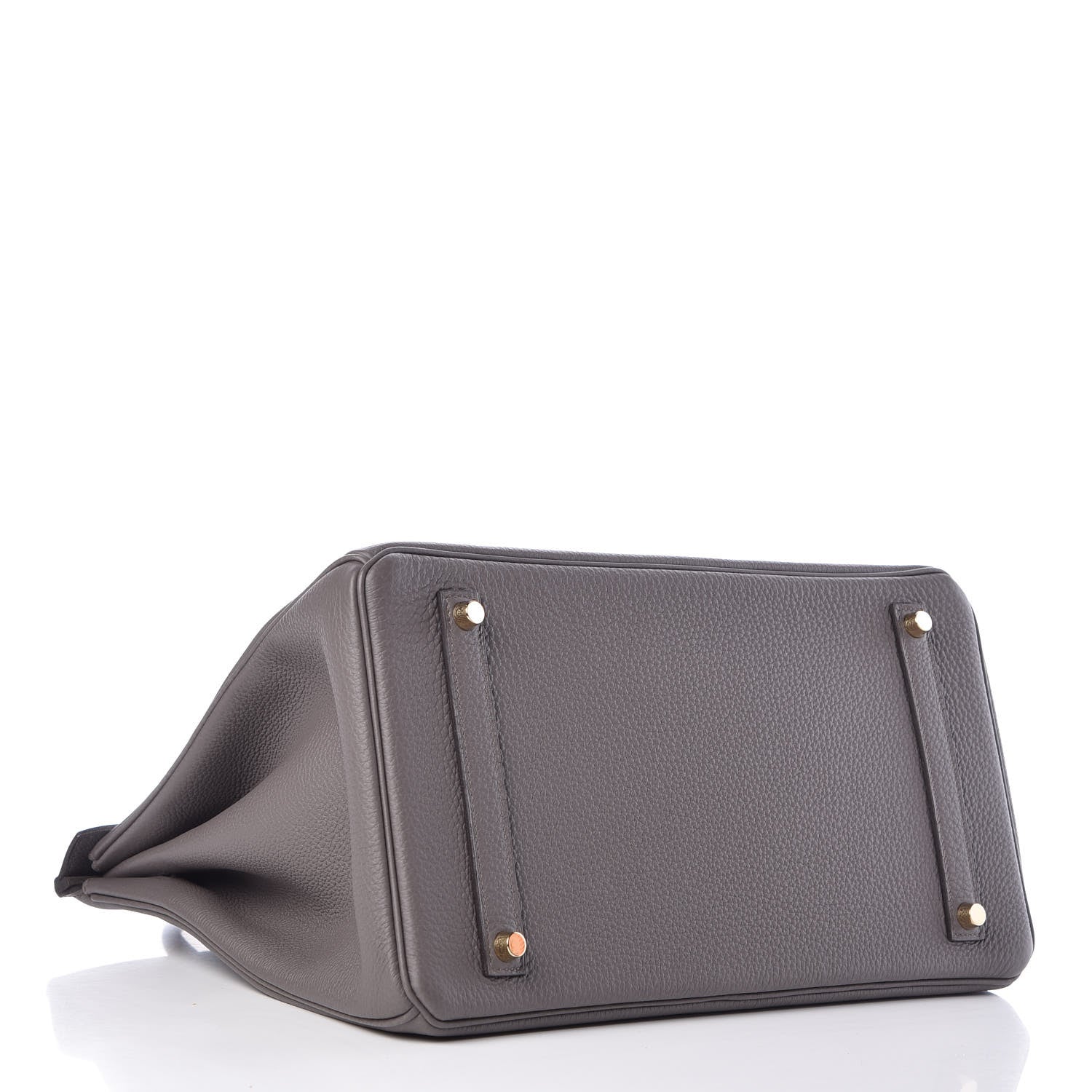 Hermes Togo Birkin 35 Etain 5 of 37