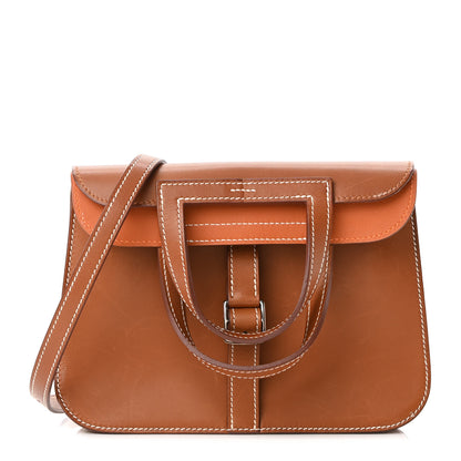Hermes Barenia Mini Halzan 22 Fauve Potiron 1 of 11