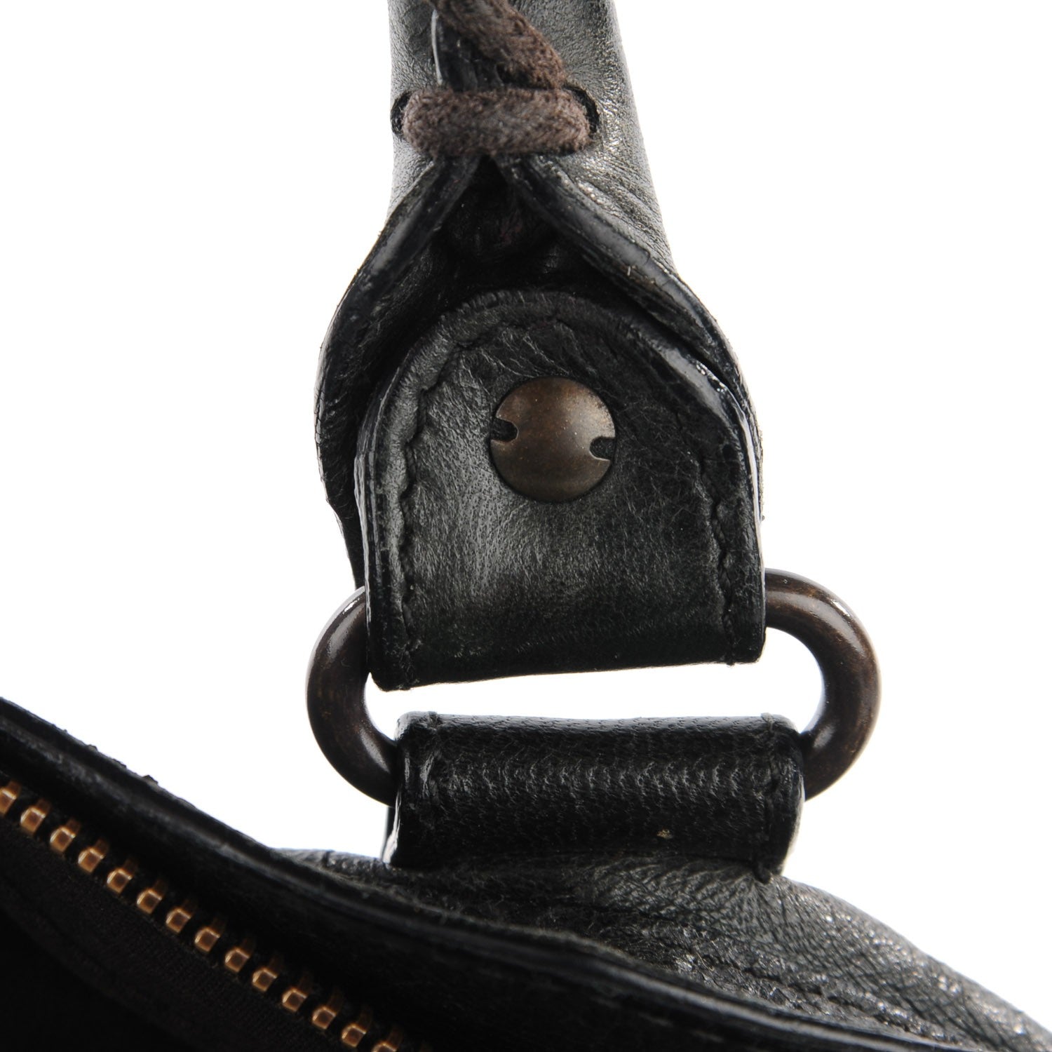 Balenciaga Agneau Classic Hardware First Black 10 of 12