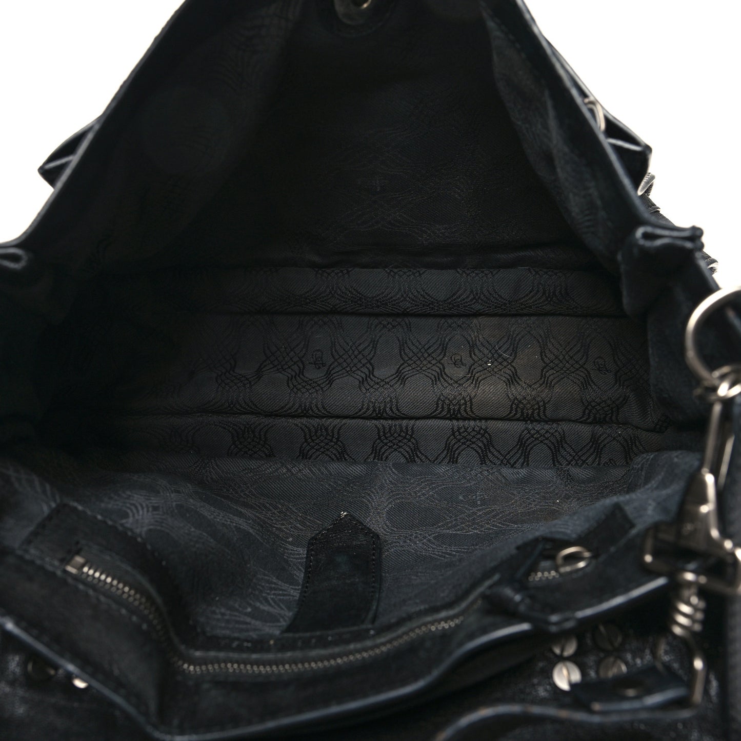 Lambskin Medium PS1 Satchel Black
