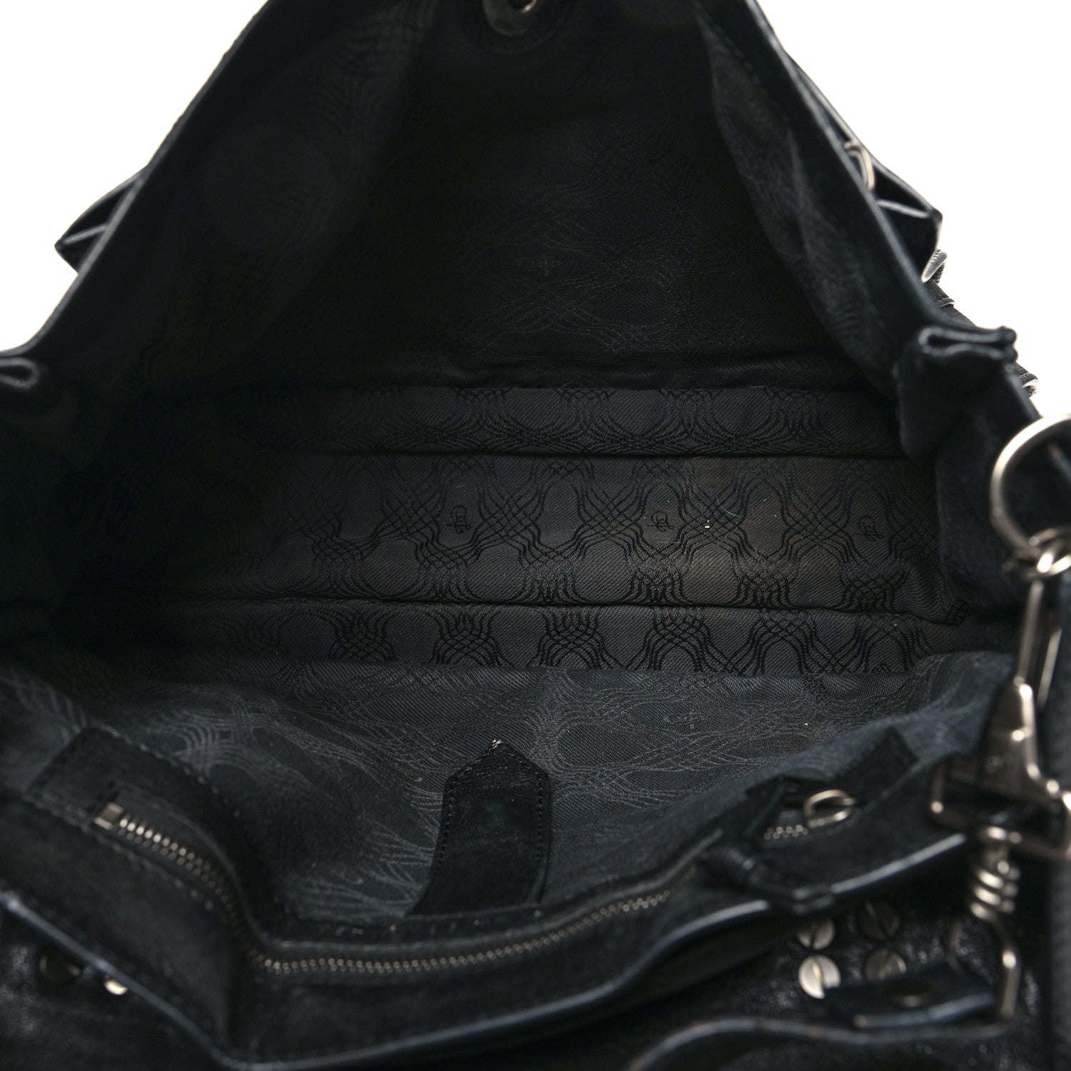 Proenza Schouler Lambskin Medium PS1 Satchel Black 5 of 14