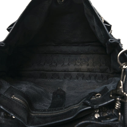 Proenza Schouler Lambskin Medium PS1 Satchel Black 5 of 14