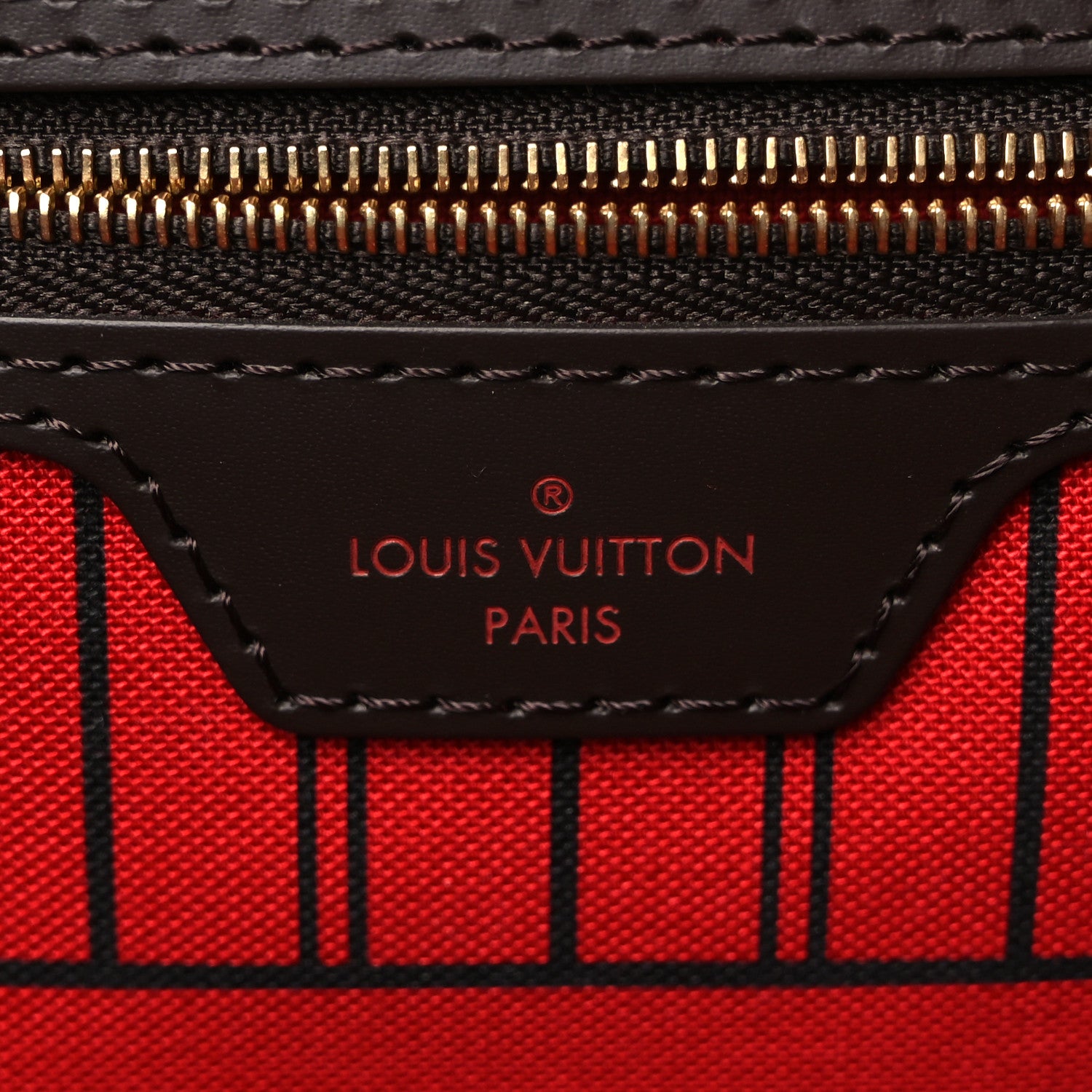 Louis Vuitton Damier Ebene Neo Neverfull GM 6 of 11