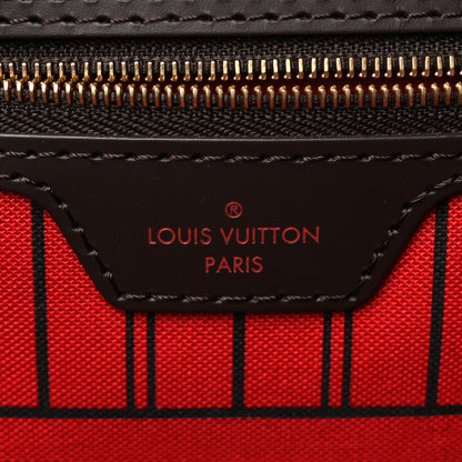 Louis Vuitton Damier Ebene Neo Neverfull GM 6 of 11