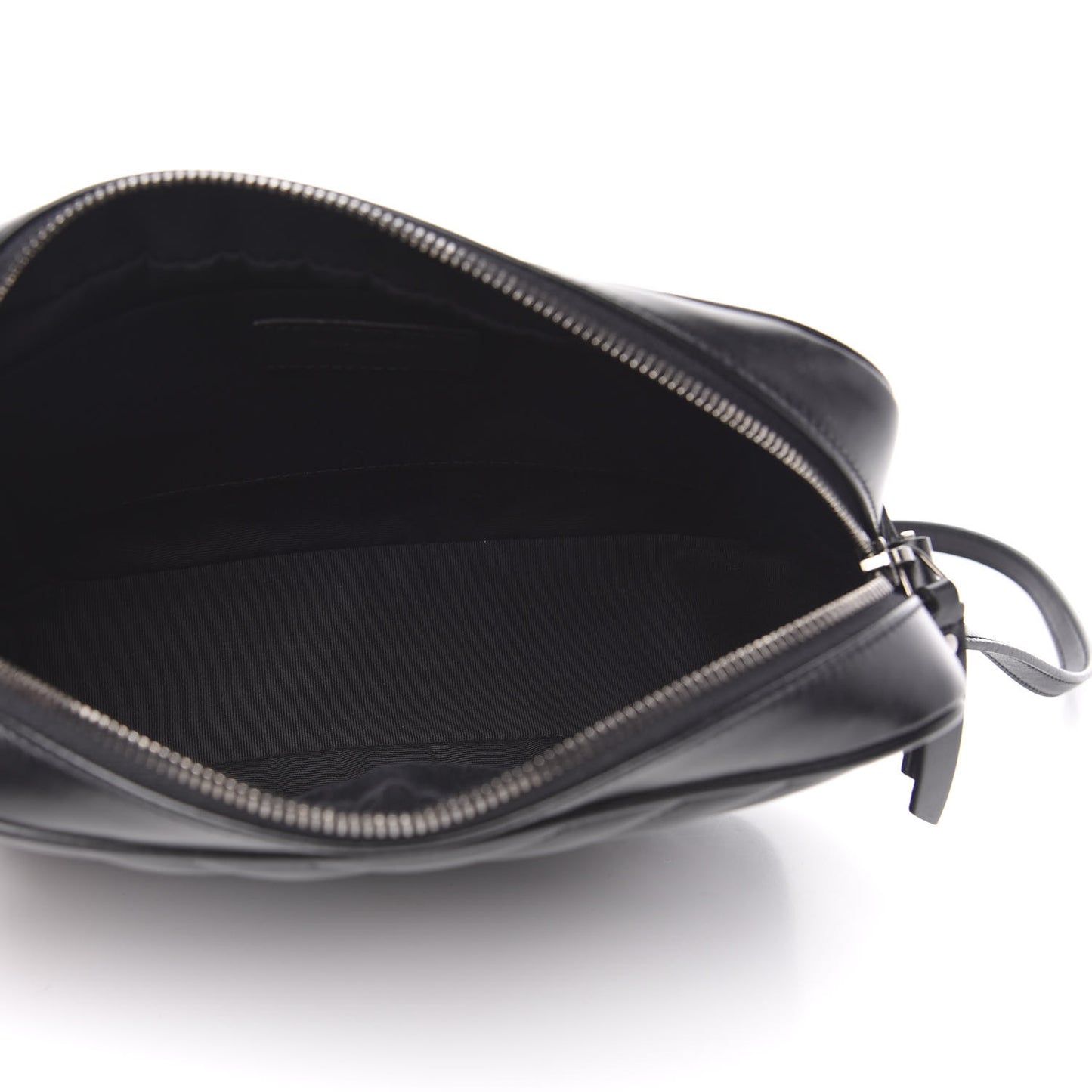 Calfskin Matelasse Monogram Lou Camera Bag Black