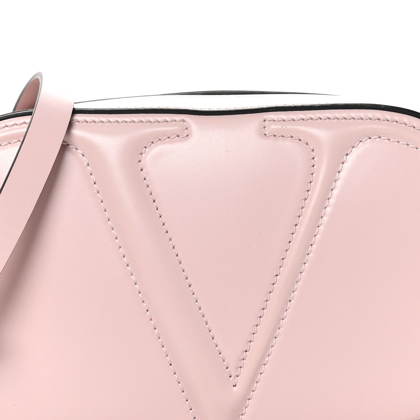 Calfskin VLogo Walk Crossbody Rose Quartz