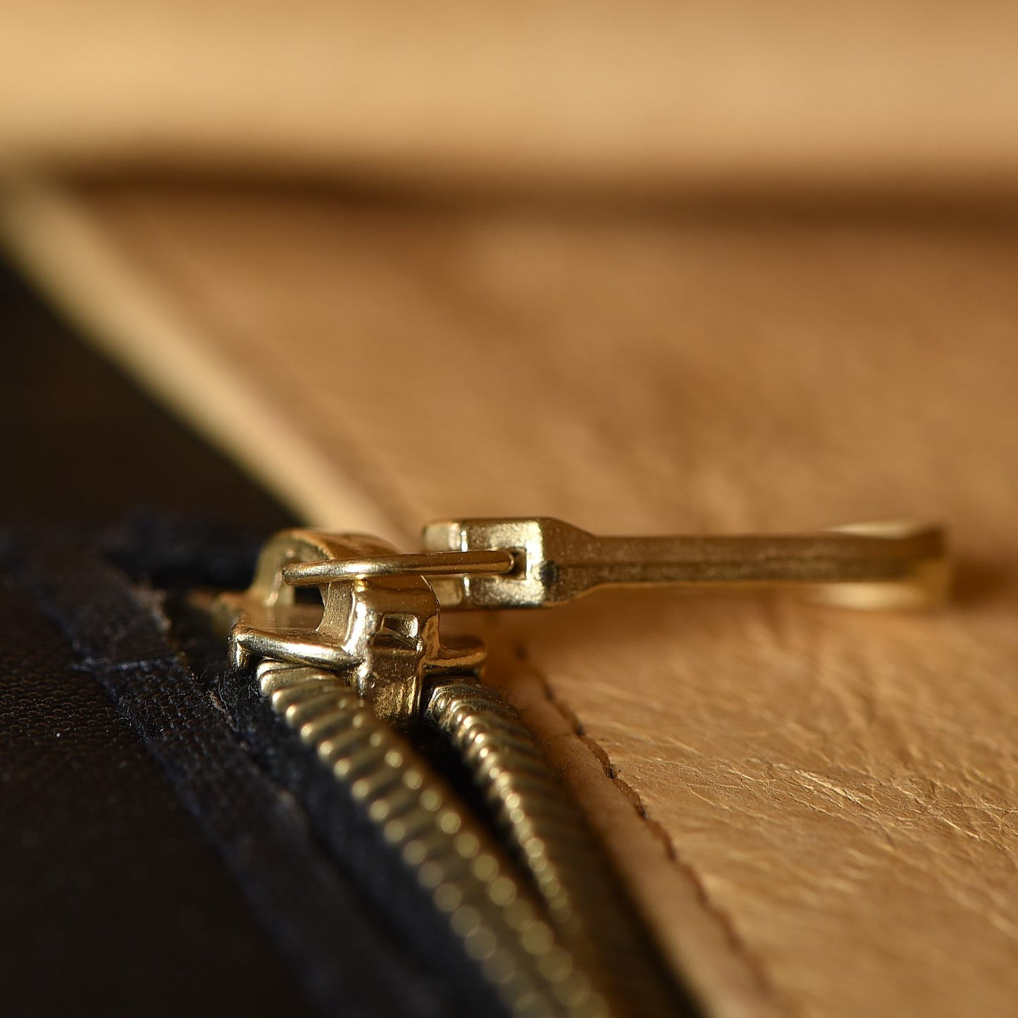 Monogram Coated Canvas Portfolio Case Black