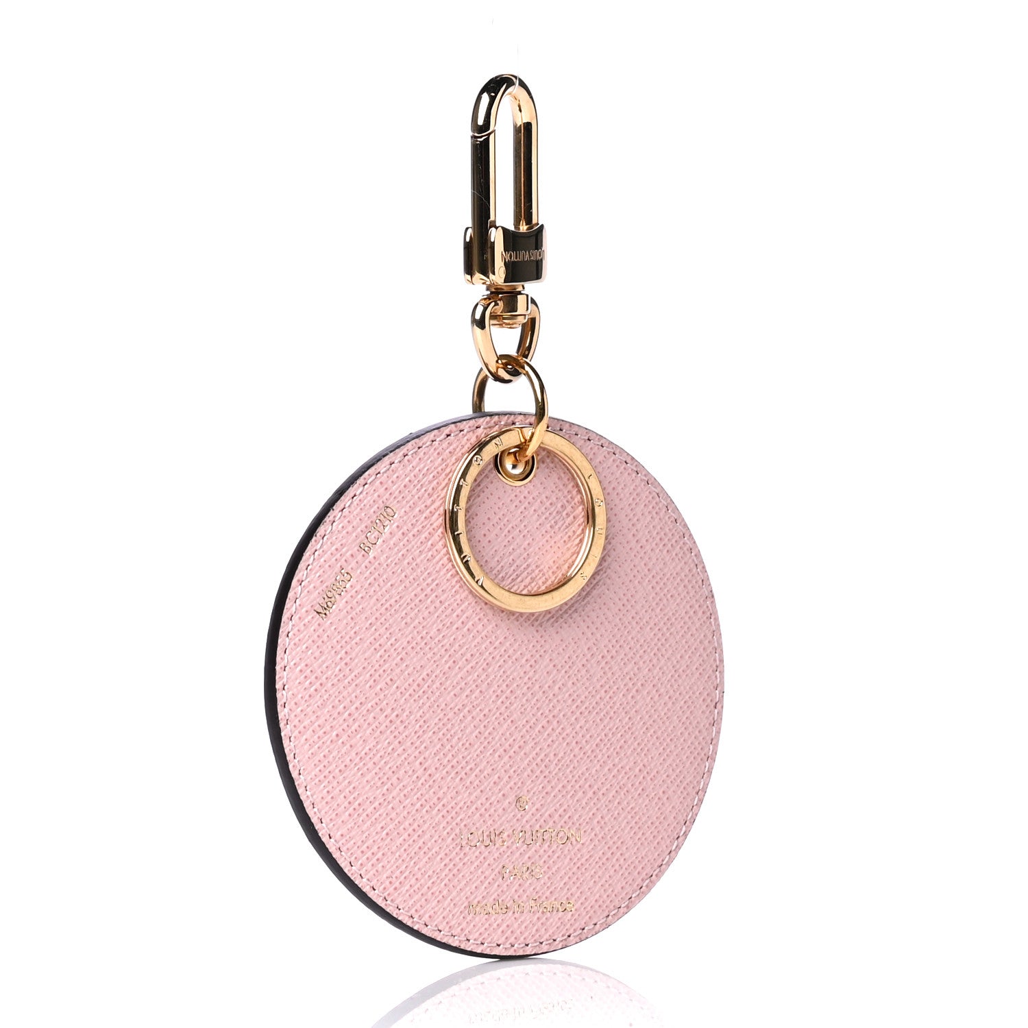 Louis Vuitton Monogram 2020 Christmas Animation Big Wheel Bag Charm Key Ring Rose Ballerine 6 of 13