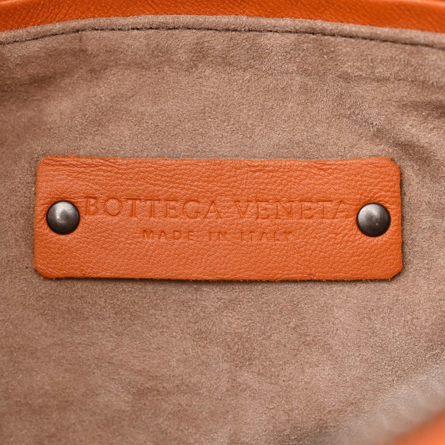 Bottega Veneta Nappa Intrecciato Nodini Crossbody Messenger Noce 7 of 11