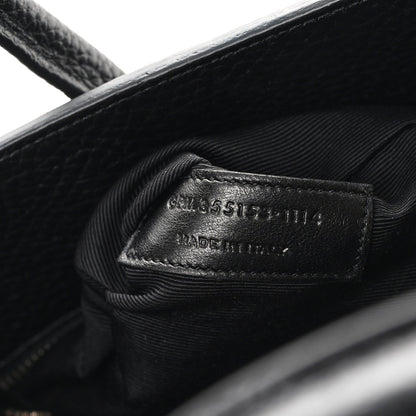 Saint Laurent Grained Calfskin Small Sac De Jour Black 7 of 11