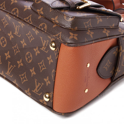 Louis Vuitton Monogram Manhattan NM Caramel 5 of 8