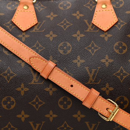 Louis Vuitton Monogram Speedy Bandouliere 30 8 of 13