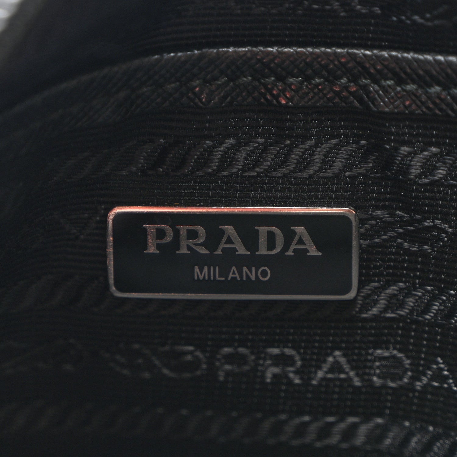 Prada Re-Nylon Saffiano Mini Re-Edition 2005 Camera Bag Black 6 of 11